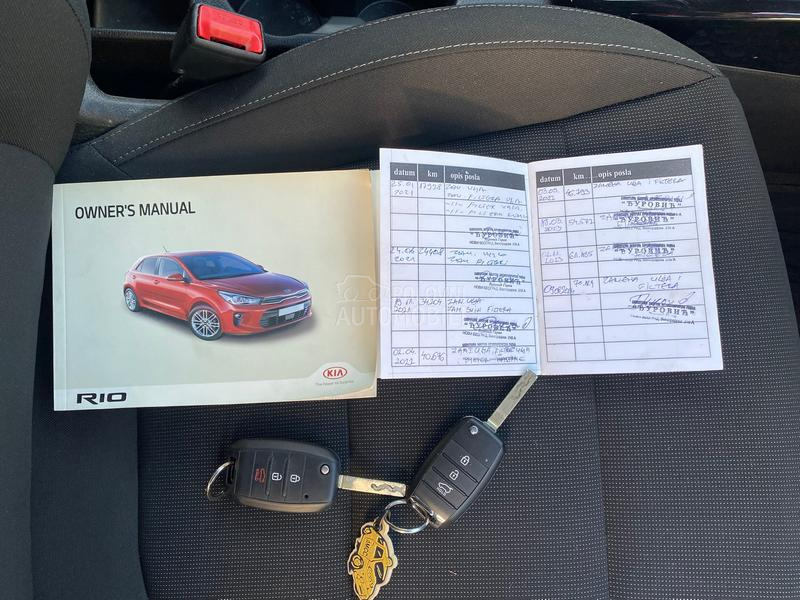Kia Rio 1.2 B  7 7 K M-S R B