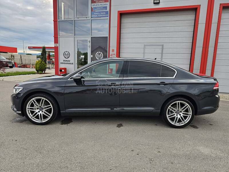 Volkswagen Passat B8 dsg virtual