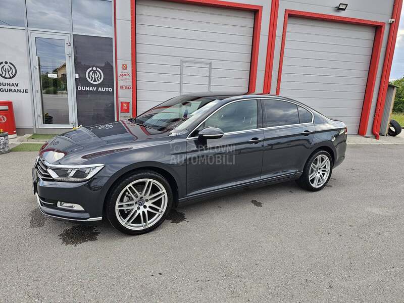 Volkswagen Passat B8 dsg virtual
