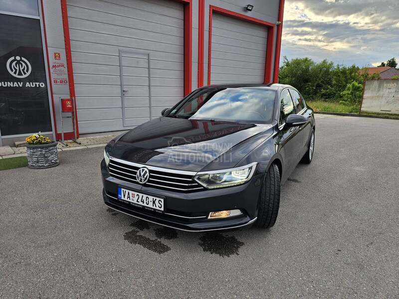 Volkswagen Passat B8 dsg virtual