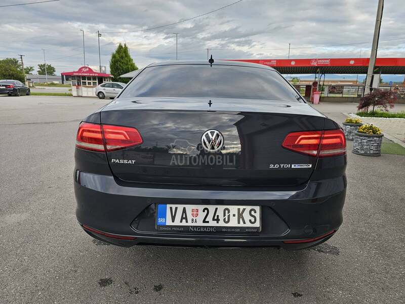 Volkswagen Passat B8 dsg virtual