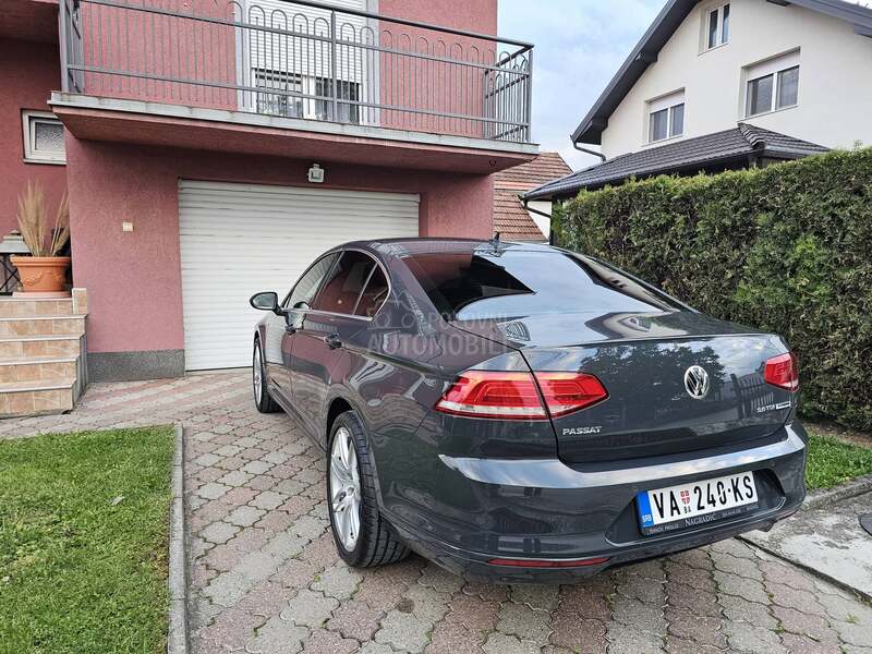 Volkswagen Passat B8 dsg virtual