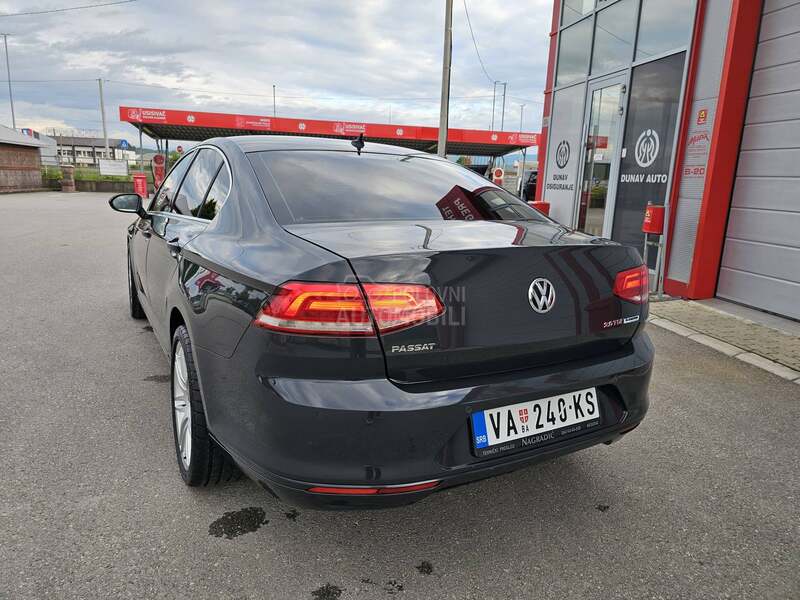 Volkswagen Passat B8 dsg virtual