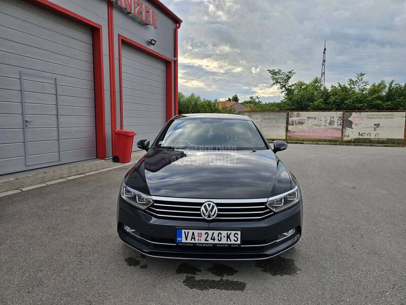 Volkswagen Passat B8 dsg virtual