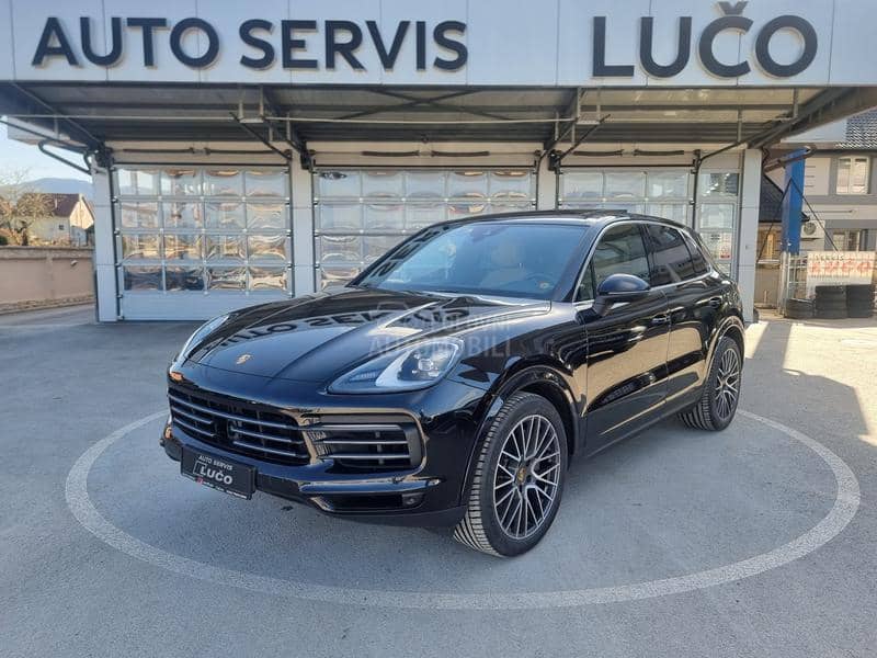 Porsche Cayenne S F U L L/441 k s