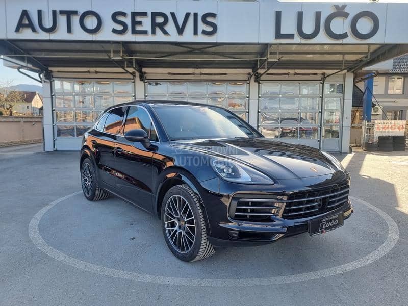 Porsche Cayenne S F U L L/441 k s