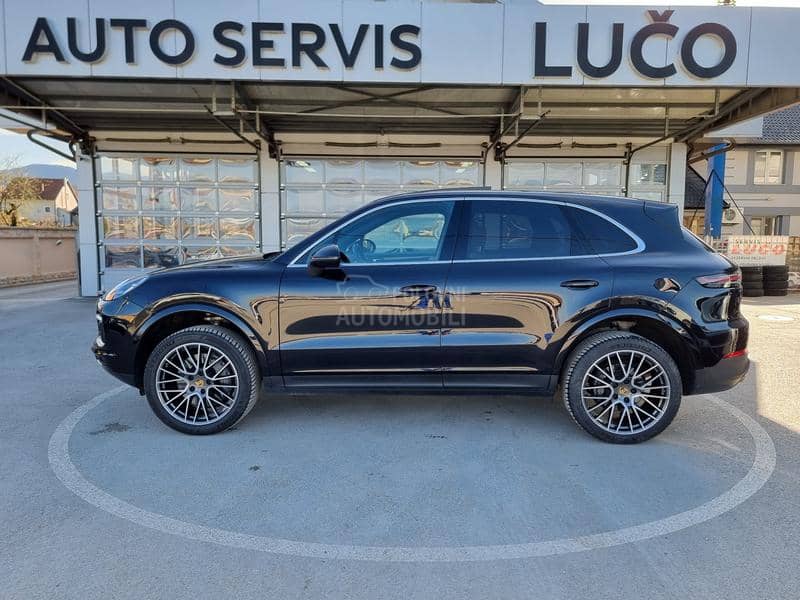 Porsche Cayenne S F U L L/441 k s