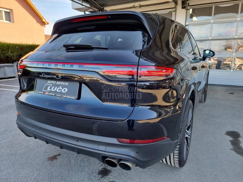 Porsche Cayenne S F U L L/441 k s