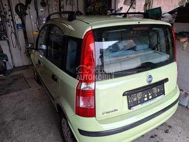 krovni nosac za Fiat Panda