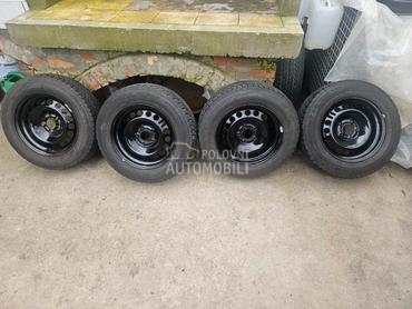Čelične felne  15" 5 x 110