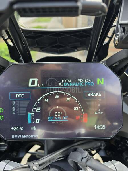 BMW S 1000 XR Triple Black