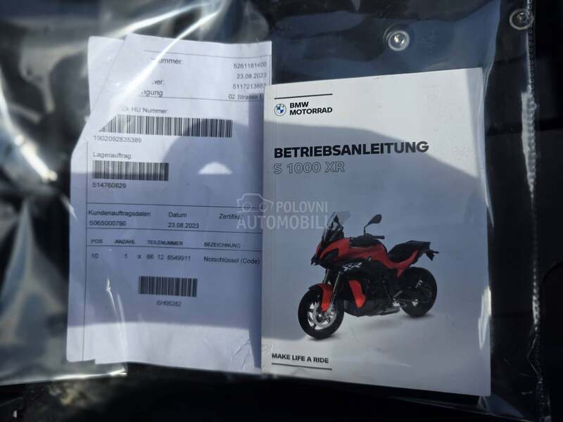 BMW S 1000 XR Triple Black