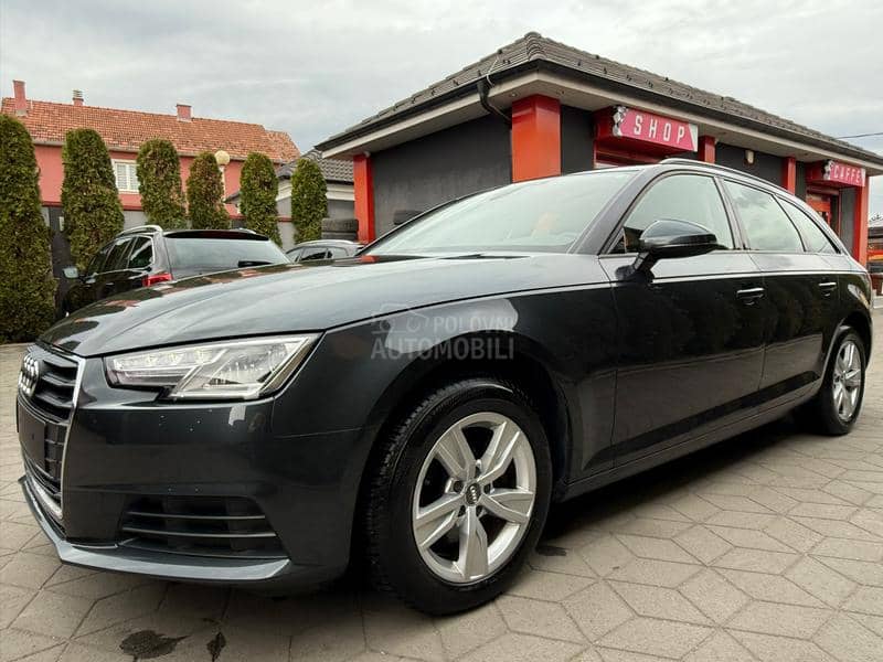 Audi A4 Avant g-tron
