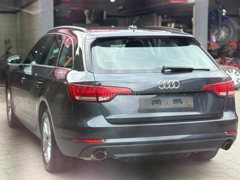 Audi A4 Avant g-tron