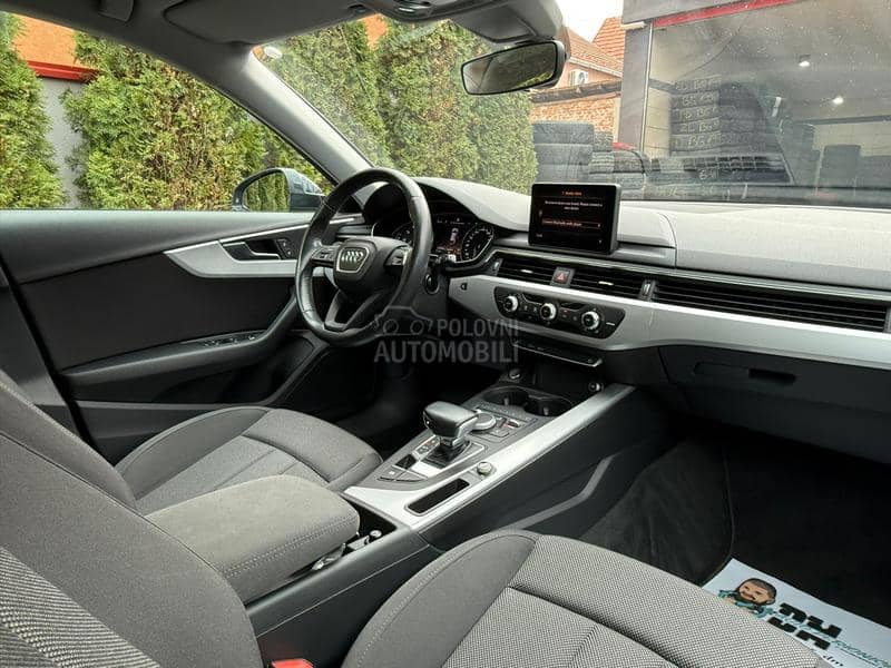 Audi A4 Avant g-tron