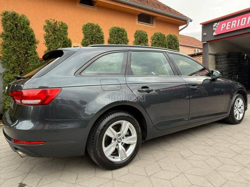 Audi A4 Avant g-tron