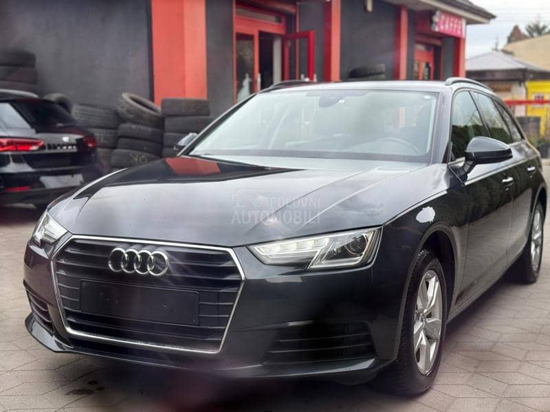 Audi A4 Avant g-tron