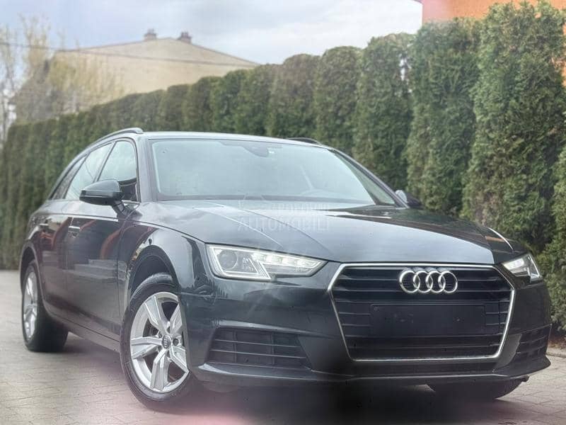 Audi A4 Avant g-tron