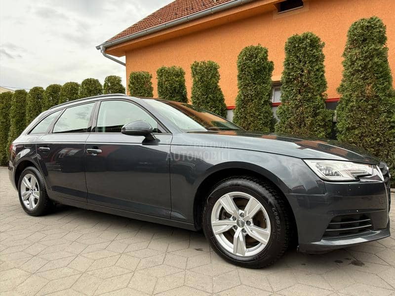 Audi A4 Avant g-tron