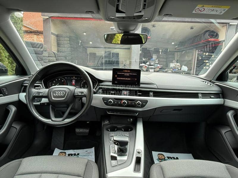 Audi A4 Avant g-tron