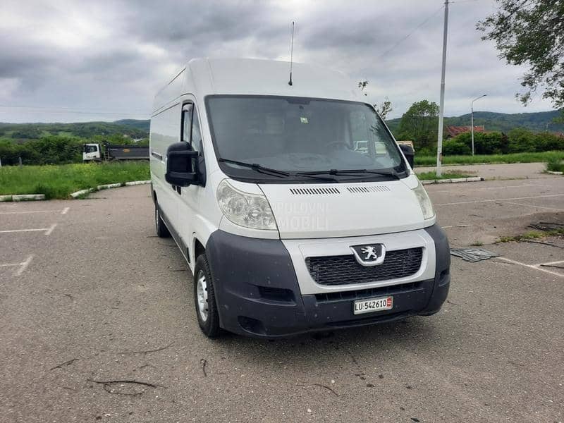 Peugeot Boxer 2.2 HDI uvoz CH MAXI