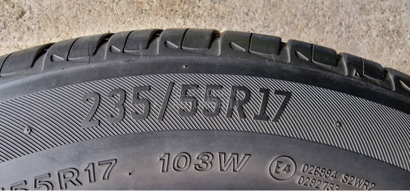 Lassa 235/55 R17 Letnja