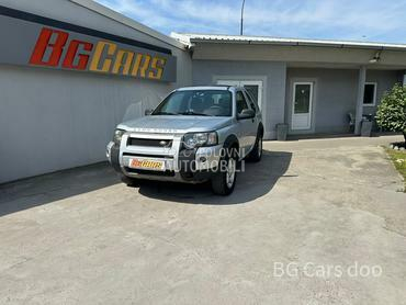 Land Rover Freelander 2.0Td4 4X4