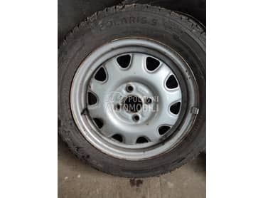 Čelične felne  14" 4 x 100