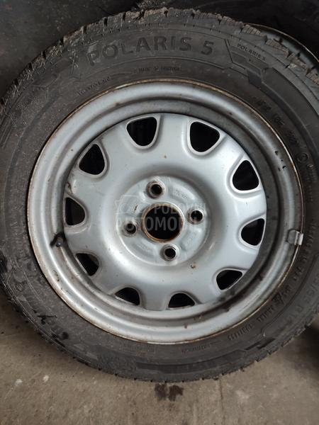 Čelične felne  14" 4 x 100