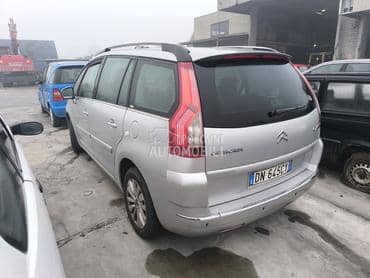 Brava gepeka za Citroen C4 Picasso od 2006. do 2013. god.