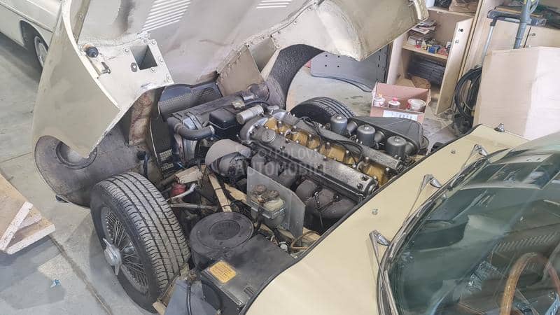 Jaguar E-Type Series 1, 4.2 litre
