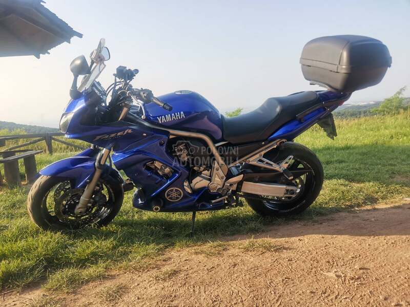 Yamaha Fazer 1000 GT