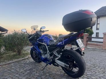 Yamaha Fazer 1000 GT