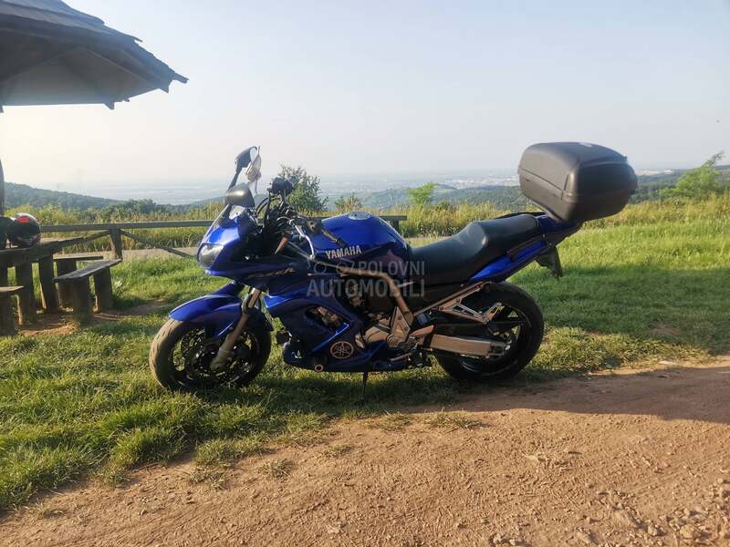 Yamaha Fazer 1000 GT