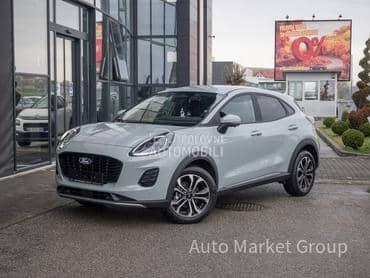 Ford Puma Titanium AT7 Mhybrid