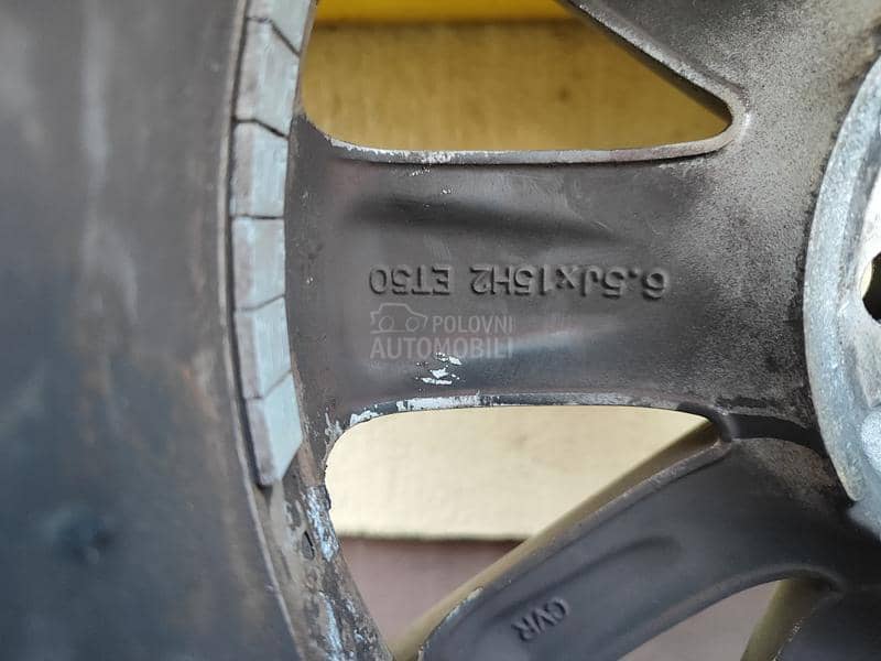 Aluminijumske felne  15" 5 x 112