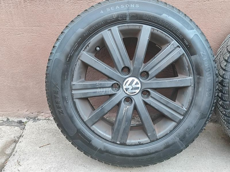 Aluminijumske felne  15" 5 x 112