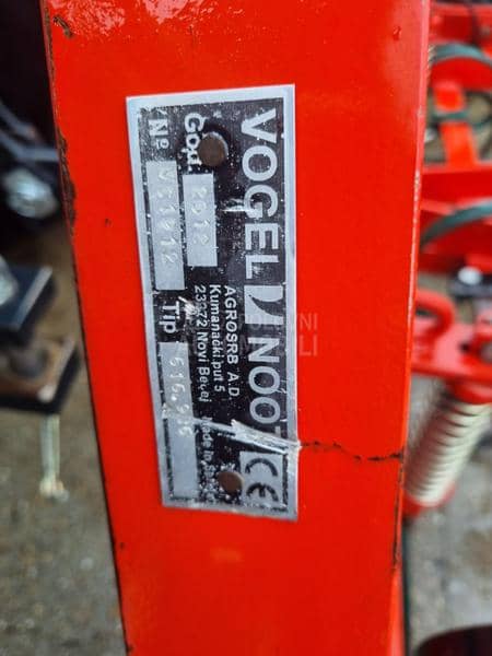 Vogel Noot 4.5 m