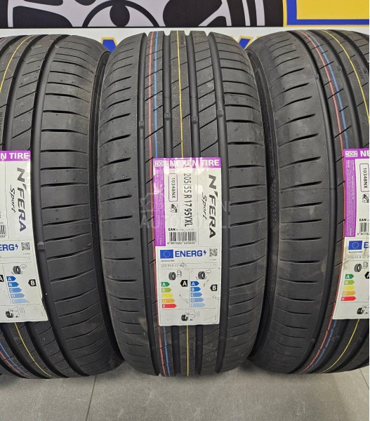 Nexen 205/55 R17 Letnja