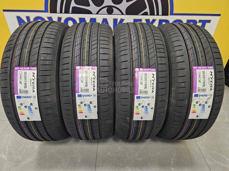 Nexen 205/55 R17 Letnja