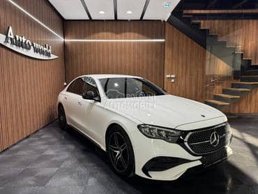 Mercedes Benz E 220 D AMG