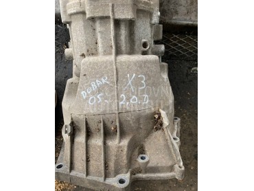 menjac 2,0d za BMW X3