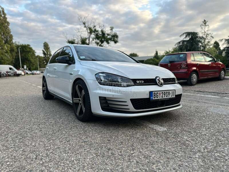 Volkswagen Golf 7 GTD