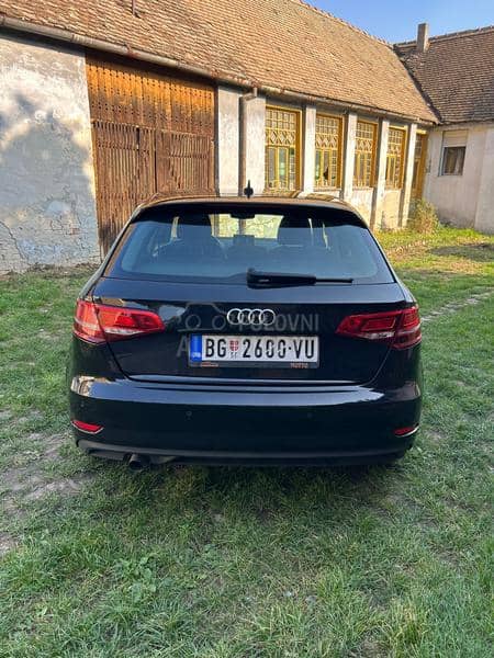 Audi A3 TDI S TRONIC