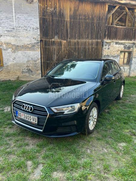 Audi A3 TDI S TRONIC