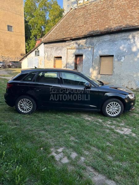 Audi A3 TDI S TRONIC