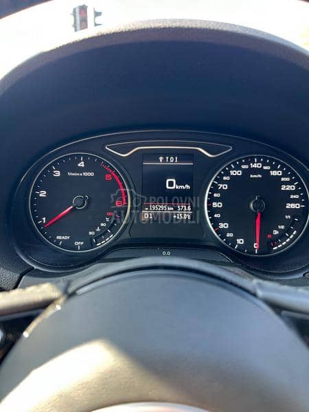 Audi A3 TDI S TRONIC