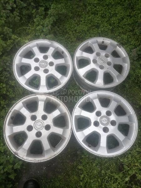 Aluminijumske felne  15" 5 x 110