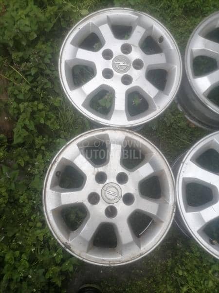 Aluminijumske felne  15" 5 x 110