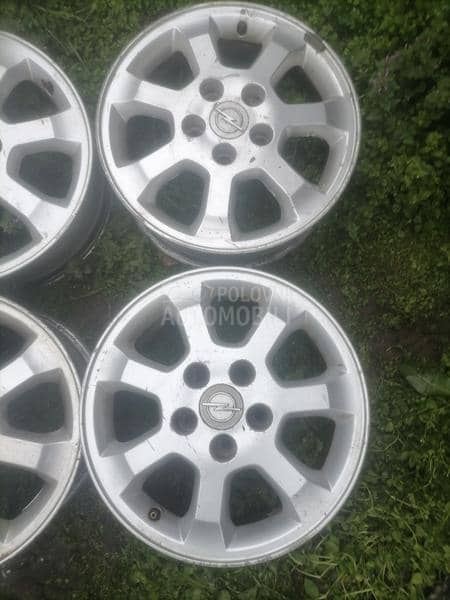 Aluminijumske felne  15" 5 x 110